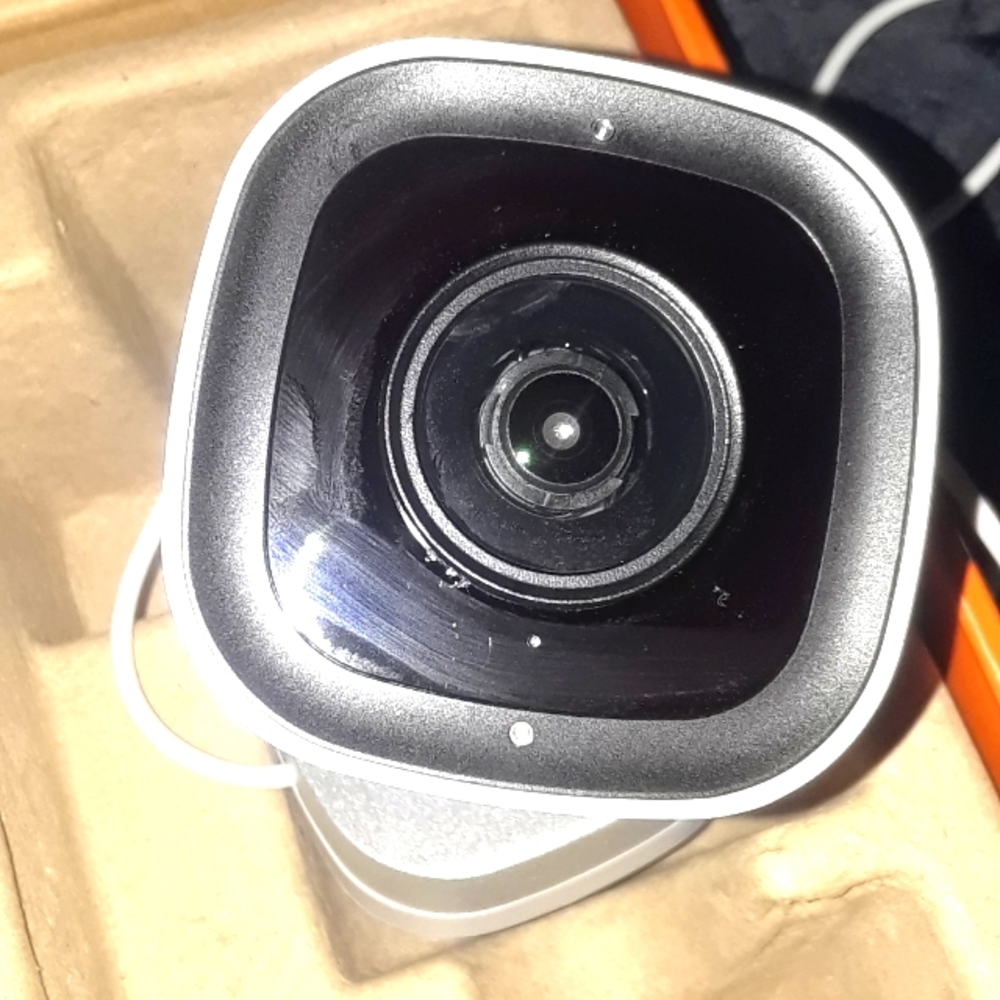 1080P  Intelligent Video Analytics WiFi Security Camera w/ Night Vision